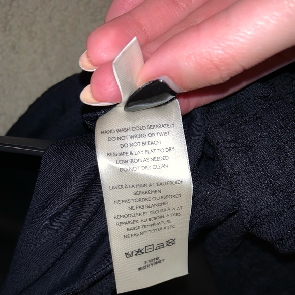 Free people tea time top in black—NWT - Picture 16 of 17